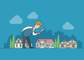 A person trying to find out if rent price for a home is optimum