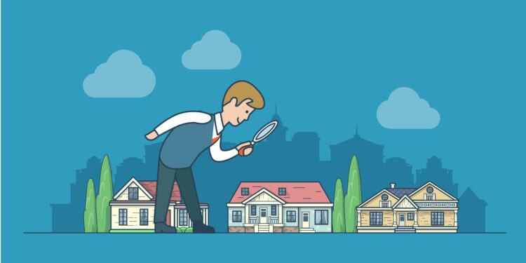 A person trying to find out if rent price for a home is optimum